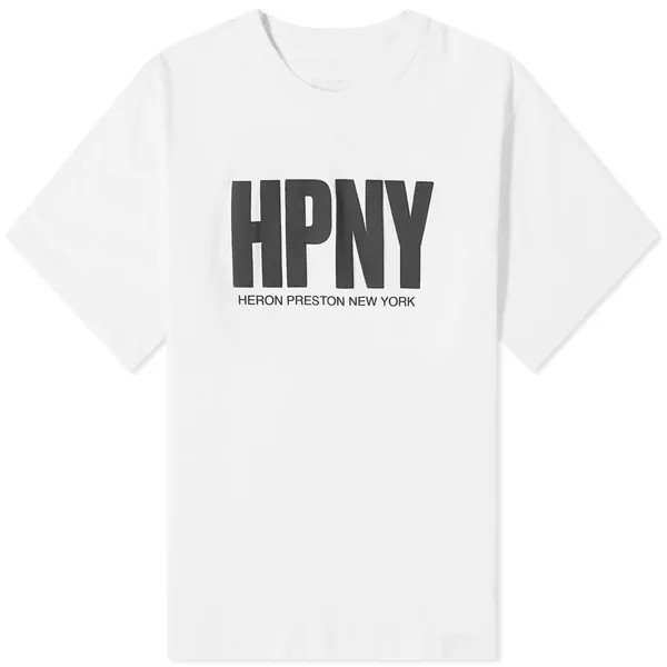 Футболка Heron Preston HPNY, белый