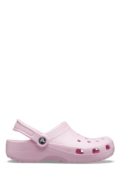 Классические сабо Crocs, розовый