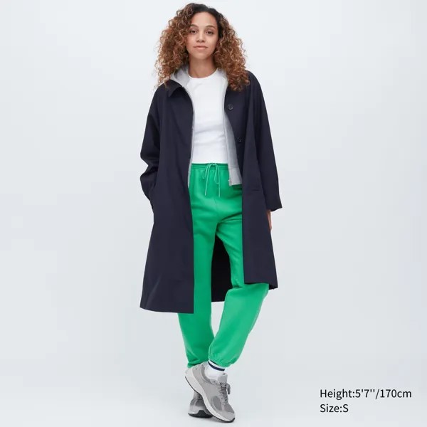 Плащ женский UNIQLO 456070COL69 синий 2XS (доставка из-за рубежа)