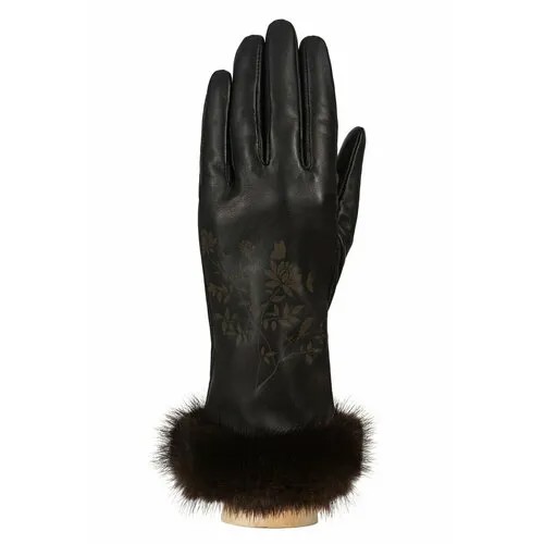Перчатки Montego, размер 7.5, коричневый