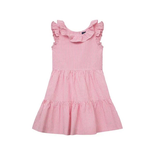 Хлопковое платье Polo Ralph Lauren