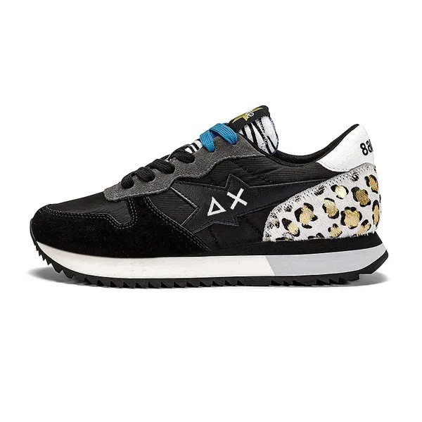 Кроссовки SUN68 Lifestyle Shoes Women's Low-top Black, черный