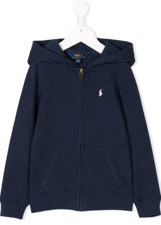 Ralph Lauren Kids zip front hoodie