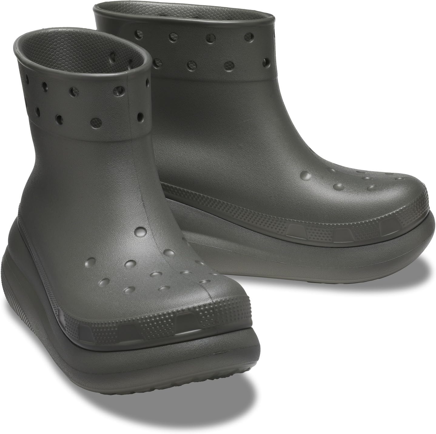 Ботинки Crocs Crush Rain Boot, цвет Dusty Olive