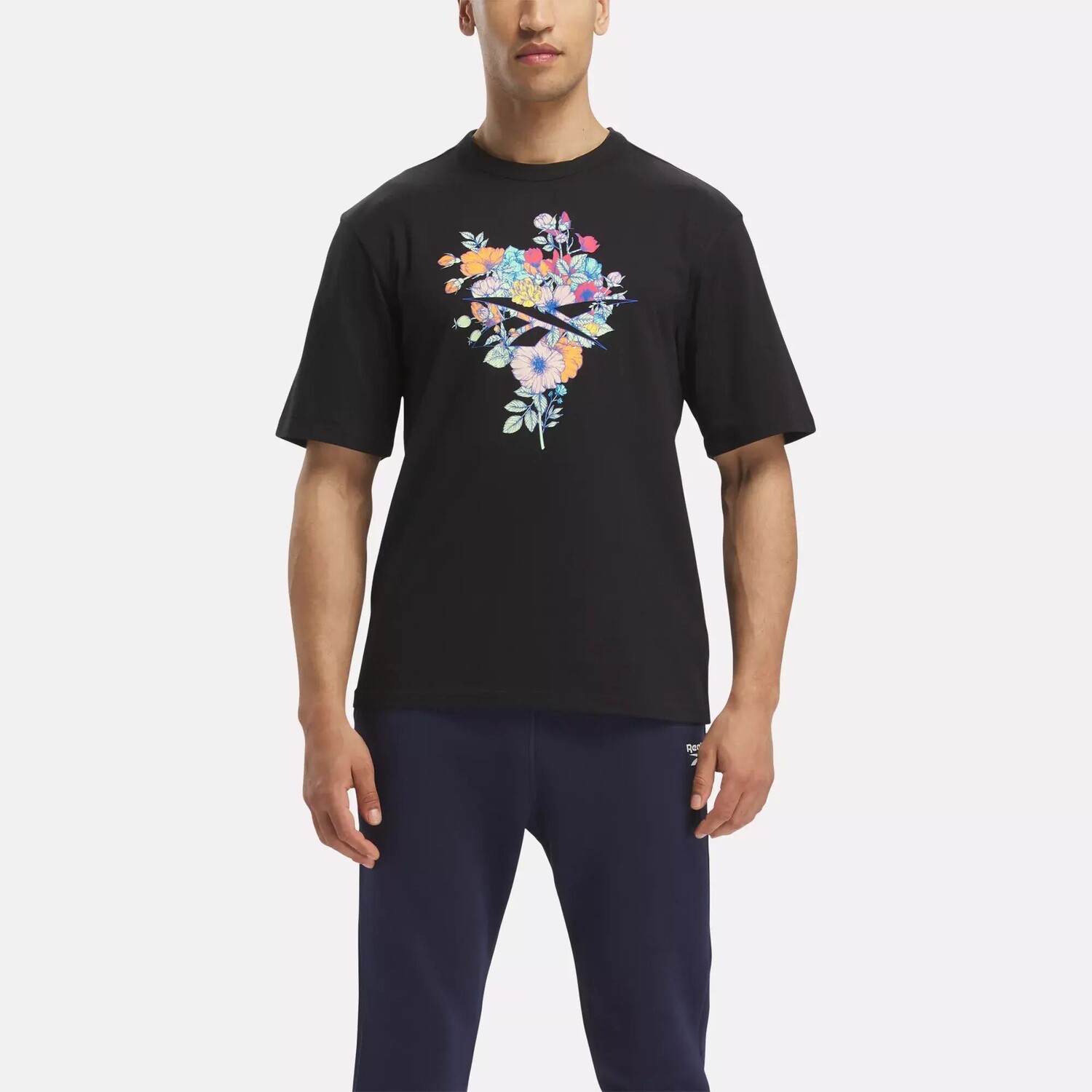 Футболка Identity Good Vibes Reebok, черный