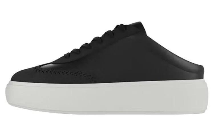 Кроссовки ecco Skateboarding Shoes Women's Low-top Black, черный
