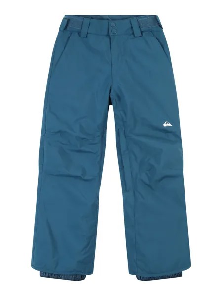 Обычные тренировочные брюки Quiksilver ESTATE, синий