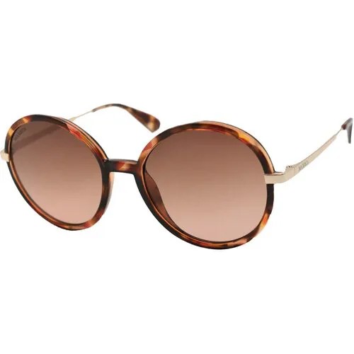 Солнцезащитные очки Max & Co. MO0064, оранжевый, черный