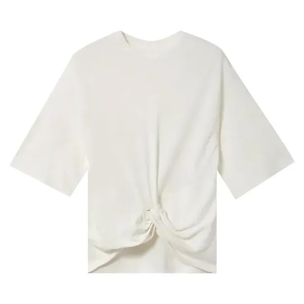 Футболка Ambush Short-Sleeve Gathered T-Shirt, белый