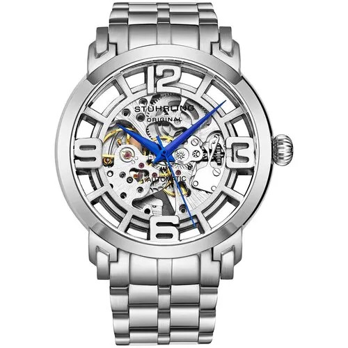 Наручные часы STUHRLING Legacy, серебряный