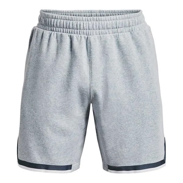 Баскетбольные шорты Curry Fleece 9' Shorts Under Armour, цвет Grün