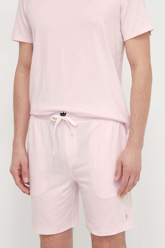 Пижамные шорты Polo Ralph Lauren, розовый