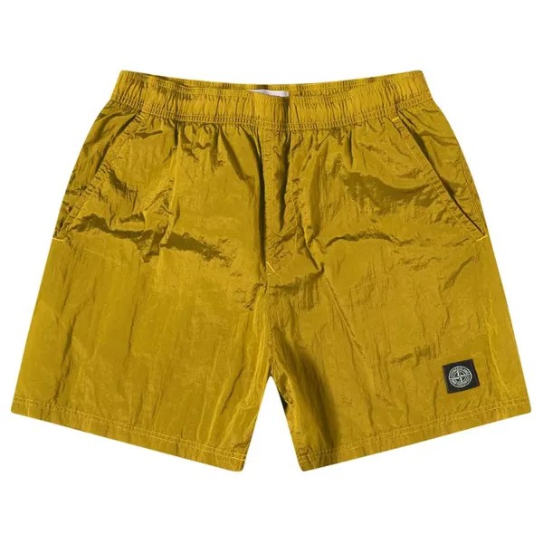 Плавки Stone Island Nylon Swimming Trunks 'Yellow', желтый