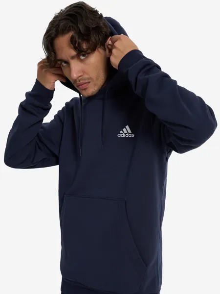 Худи мужская adidas Feelcozy, Синий