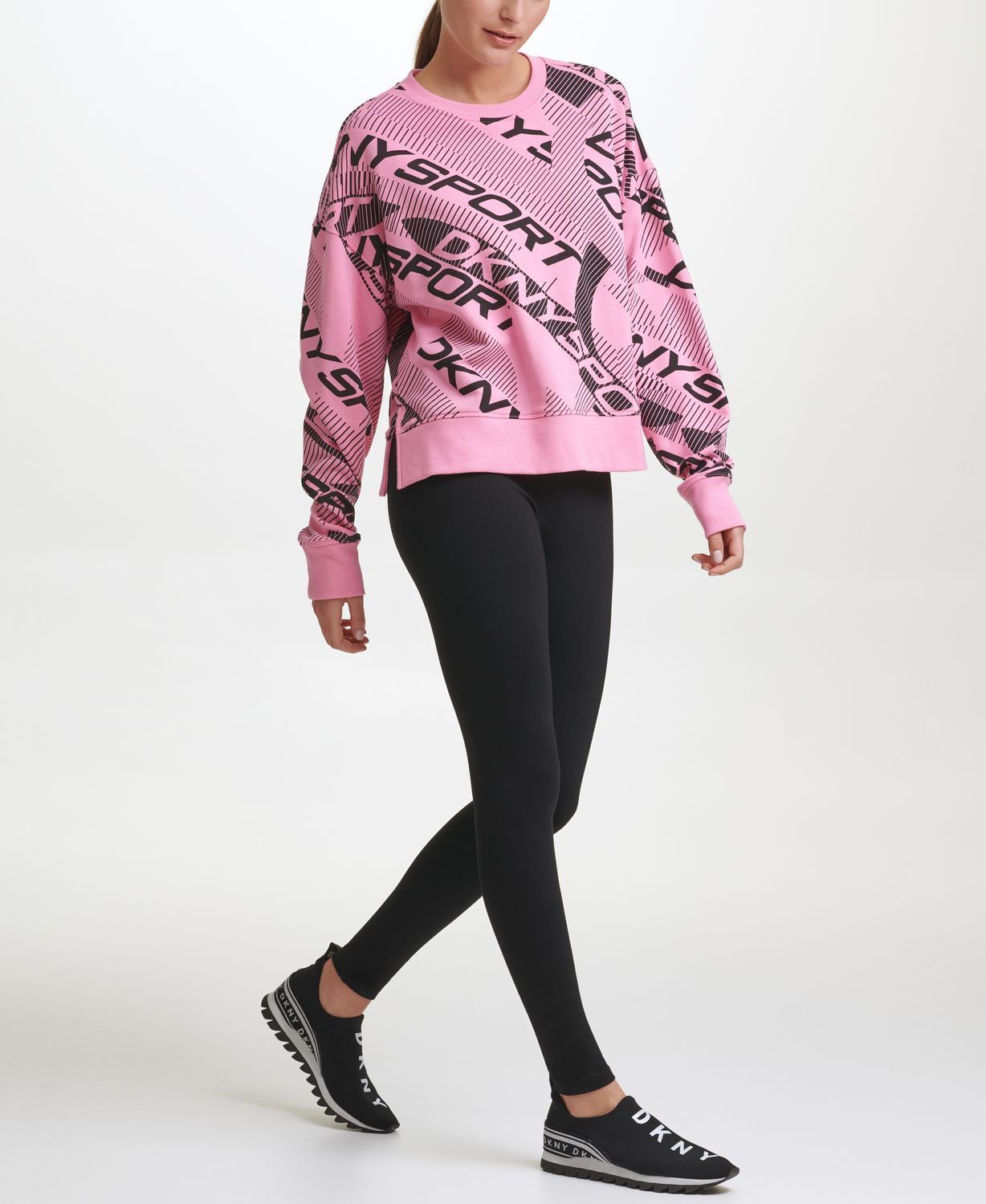 Свитшот женский DKNY DP1T8075 разноцветный XS