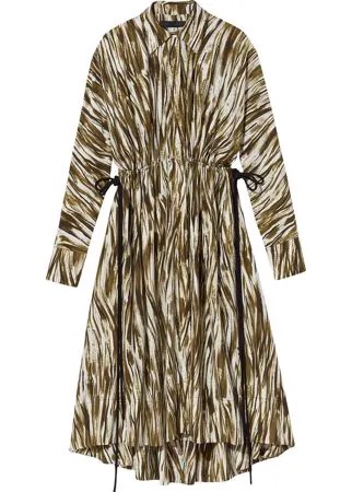 Proenza Schouler платье Marocane в полоску