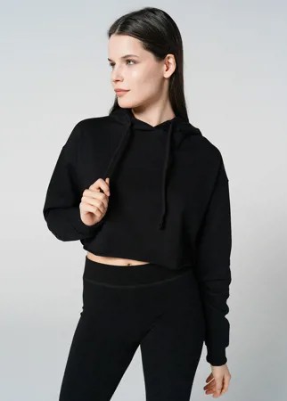 Худи женское ТВОЕ 82937 черное XL