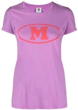 M Missoni футболка с логотипом
