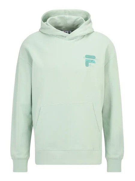 Толстовка Fila BAAR, цвет Jade/Pastel Green