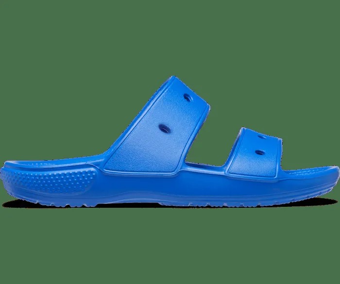 Сланцы женские Crocs CRW_206761 синие 41-42 EU (доставка из-за рубежа)
