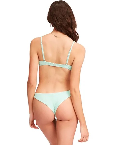 Топ бикини Billabong So Dazed Charlie Fixed Tri Bikini Top, цвет Spearmint