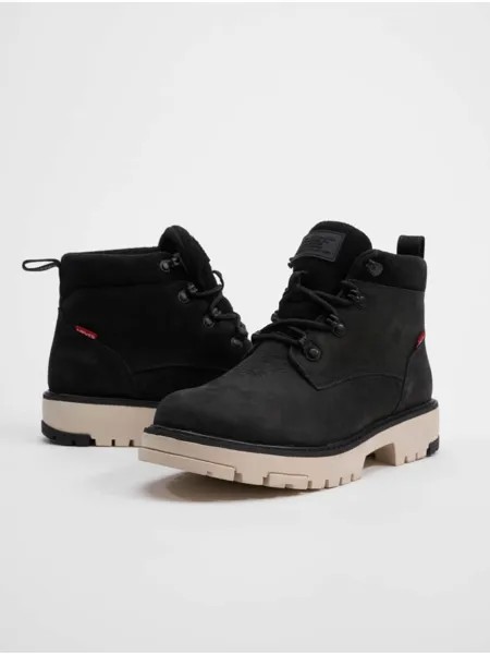 Сапоги Levi´s, цвет regular black
