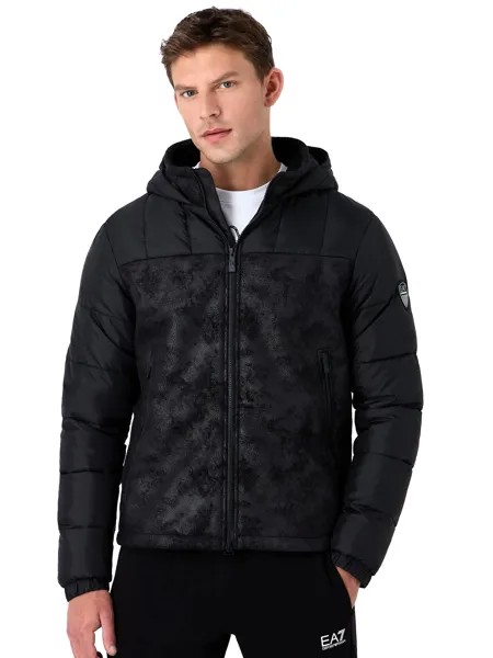 EMPORIO ARMANI Утепленная куртка, черный