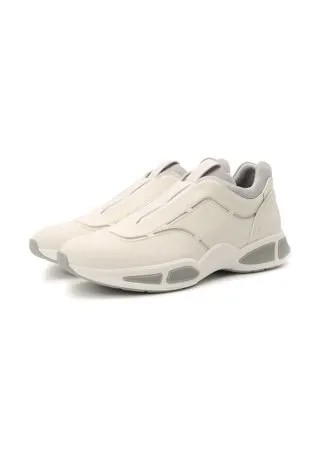 Кожаные кроссовки Sprinter Z Zegna