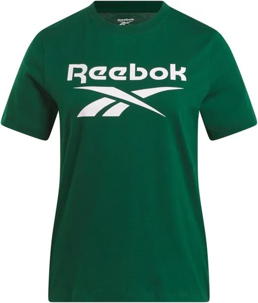 Футболка Reebok, темно-зеленый