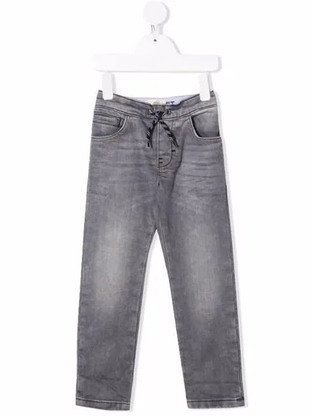 Timberland Kids джинсы с кулиской и логотипом