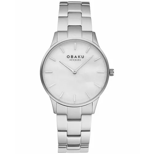 Наручные часы OBAKU V247LXCWSC, серебряный