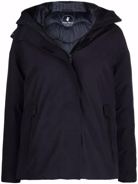 Save The Duck zip-up hooded jacket