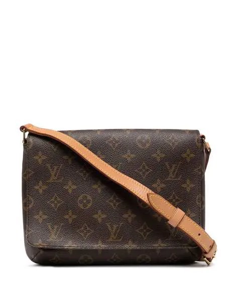 Louis Vuitton сумка на плечо Musette Tango 2002-го года с монограммой