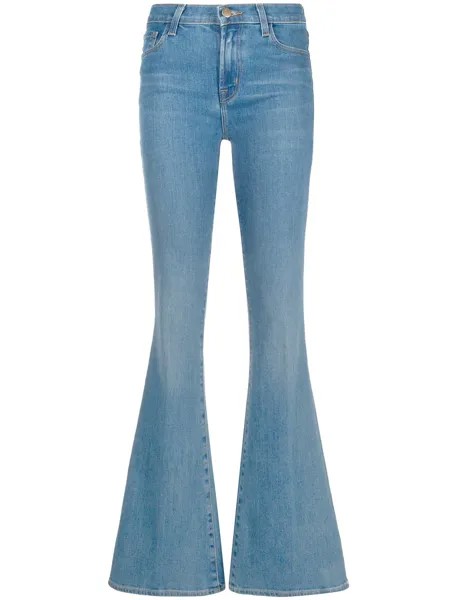 J Brand джинсы bootcut средней посадки