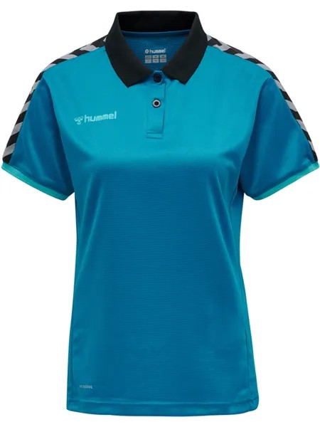 Поло Hummel Hmlauthentic Woman Functional Polo, цвет CELESTIAL