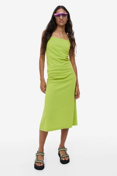 Платье из джерси на бретелях H&M