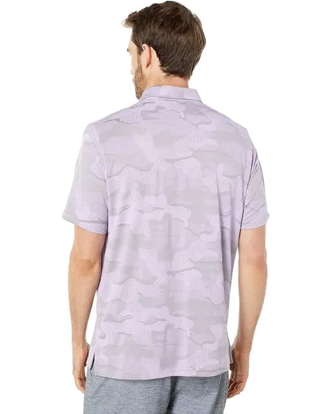 Поло Oakley Jacquard Camo Polo, цвет Dusty Lavender