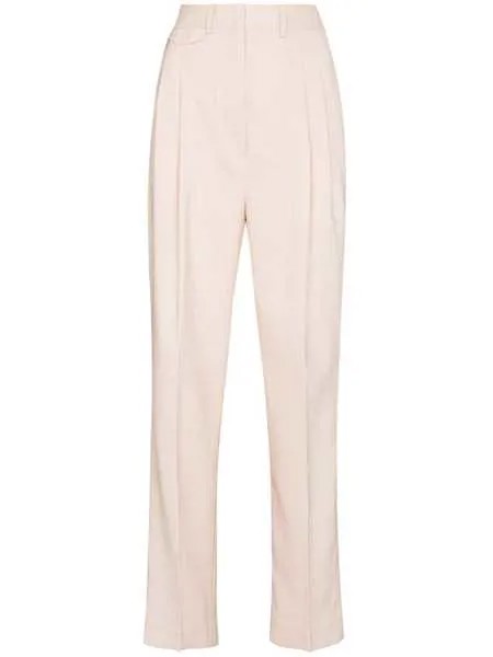 Frankie Shop брюки Pernille Boy с завышенной талией