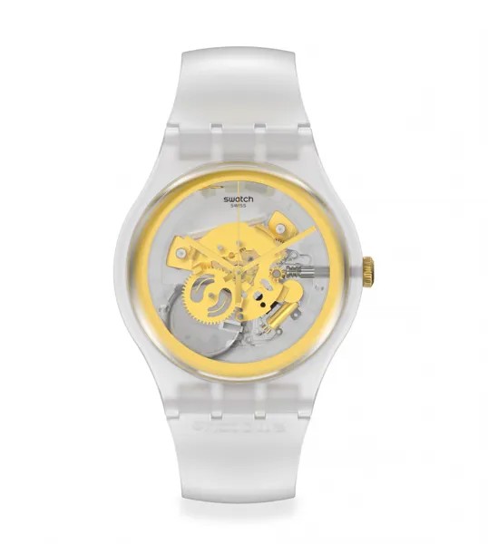 Наручные часы унисекс Swatch MY TIME SVIZ102-5300 белые