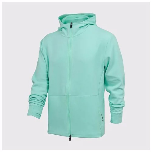 Толстовка Nike Yoga Fleece Hoodie CU6260-379, р-р L, Голубой