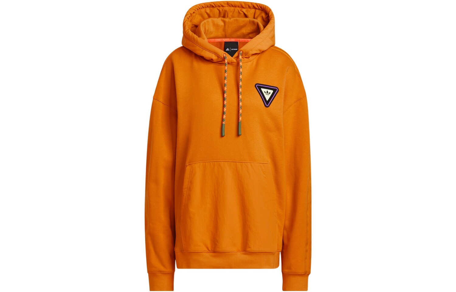 Свитшот унисекс оранжевый Adidas Originals, оранжевый