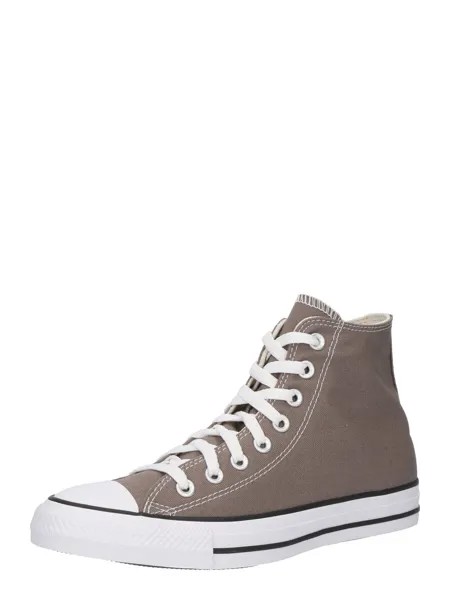 Кроссовки CONVERSE High-Top Sneakers CHUCK TAYLOR ALL STAR, серо-коричневый