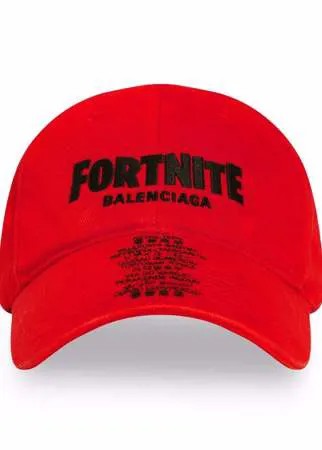 Balenciaga кепка с логотипом Fortnite