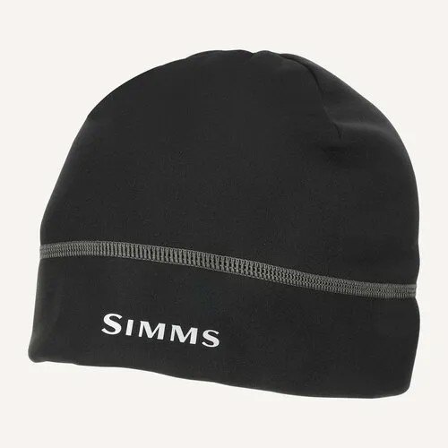 Шапка бини Simms, размер One Size, черный