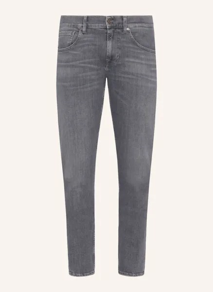 Джинсы 7 for all mankind SLIMMY TAPERED Slim Fit, серый