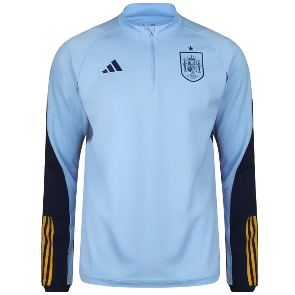 Толстовка adidas Performance Trainingspullover FEF Spanien WM 2022, синий