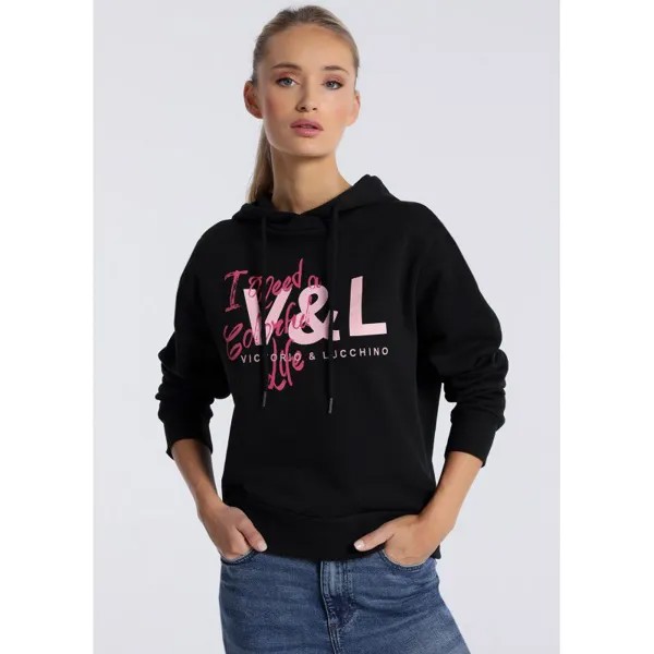 Худи Victorio & Lucchino 132533, черный