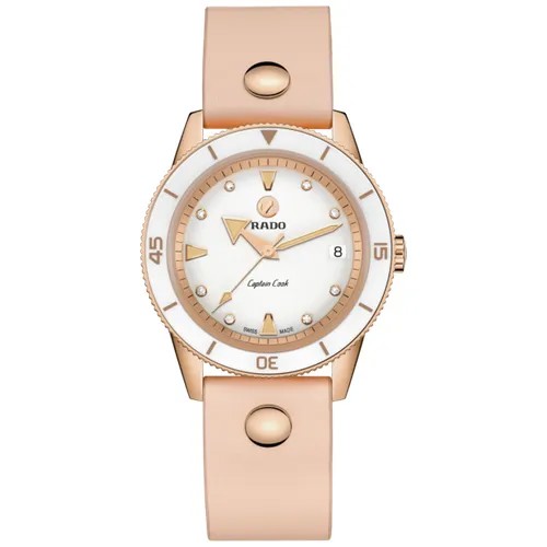 Наручные часы RADO Часы Rado Captain Cook Marina Hoermanseder R32139708