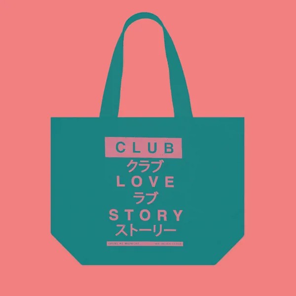 Сумка Edwin Club Love Story Print Tote Shopper