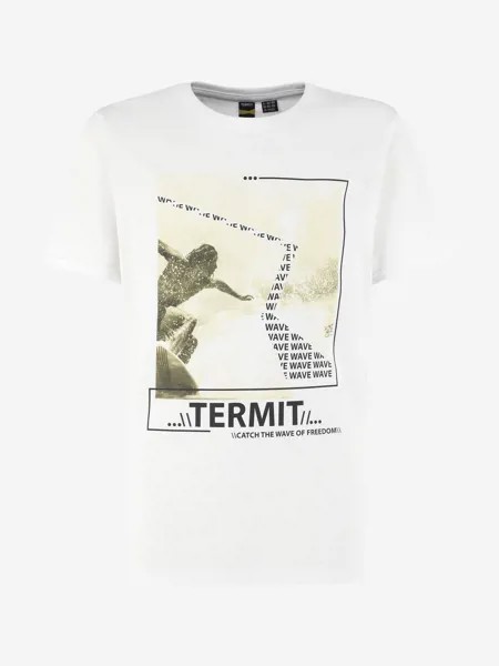 Футболка для мальчиков Termit, Белый